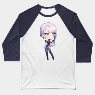 Lucy Cyberpunk Edgerunners Baseball T-Shirt